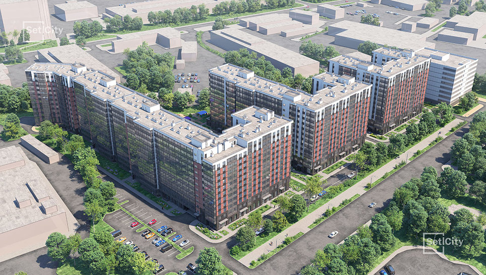 Студия, 24 м² — ЖК ЖК Философия на Московской