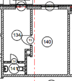 3-комнатная, 31 м² — ЖК ЖК Шоколад