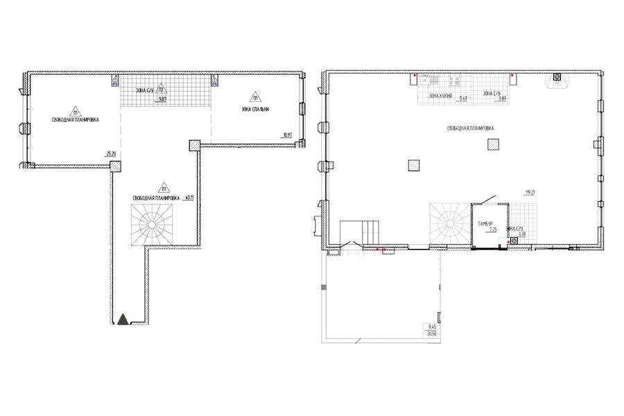 1-комнатная, 247 м² — ЖК ЖК Маленькая Франция