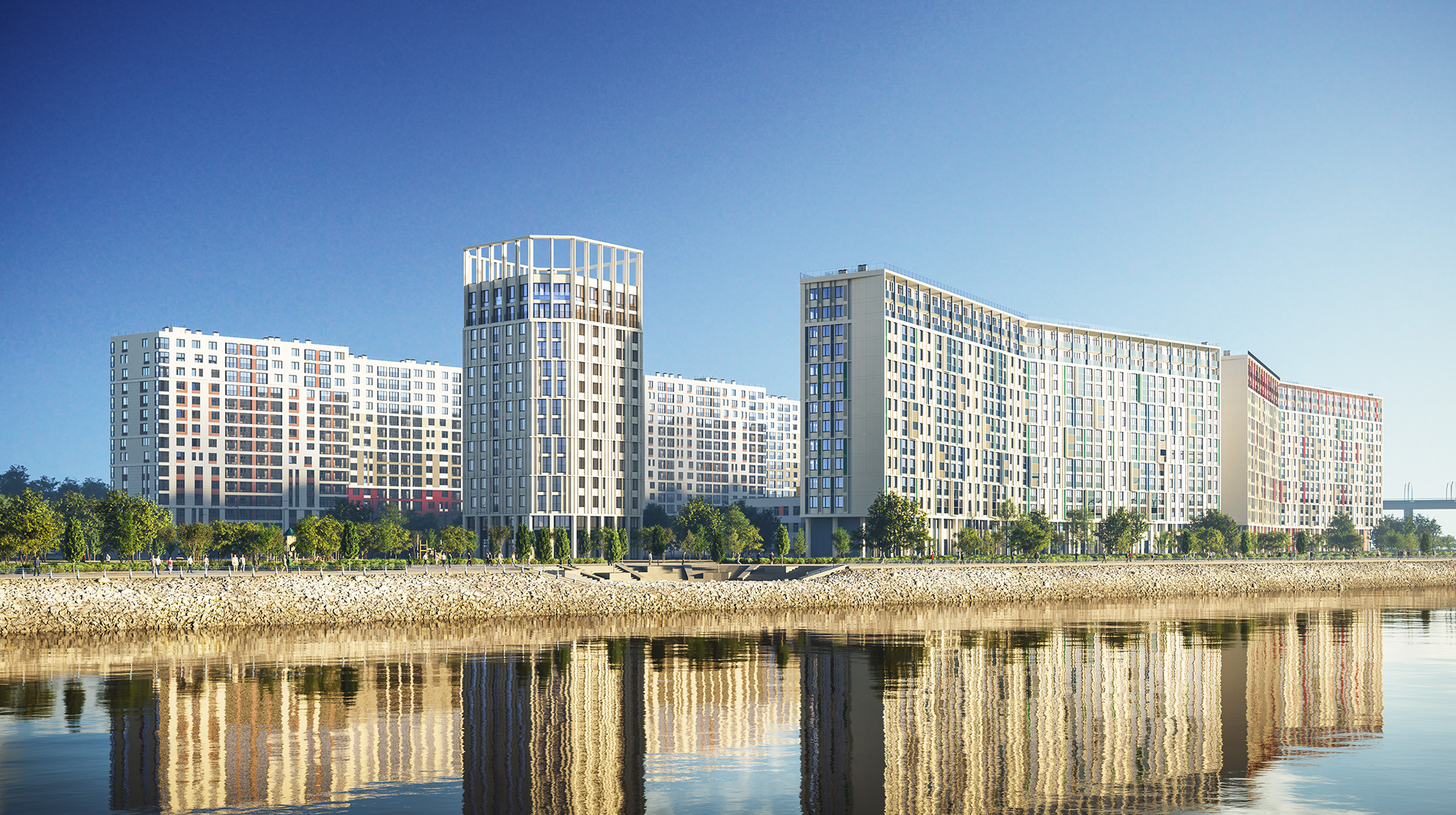 ЖК Морская набережная.SeaView (Морская набережная. СиВью)