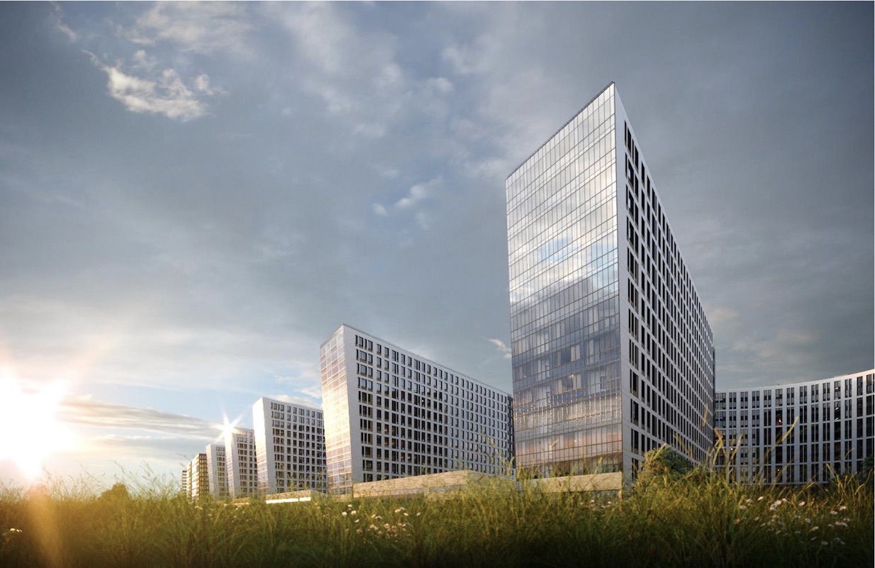 3-комнатная, 73 м² — ЖК ЖК Нью Тайм (New Time)