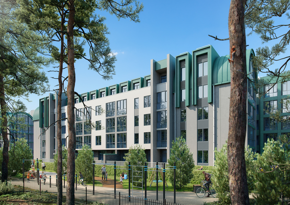 2-комнатная, 58 м² — ЖК Апарт-отель Русские сезоны