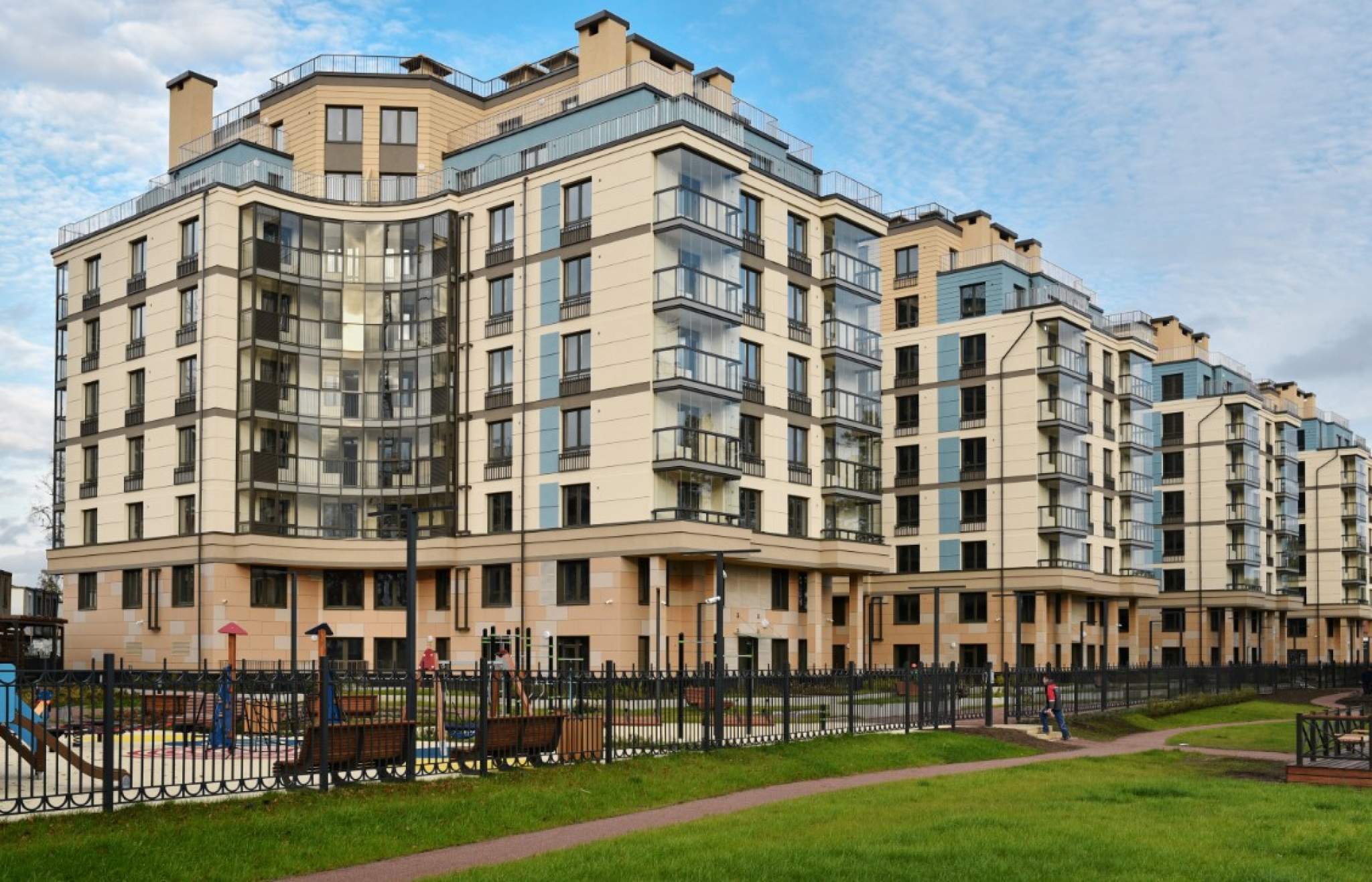 3-комнатная, 100 м² — ЖК ЖК Петровская ривьера