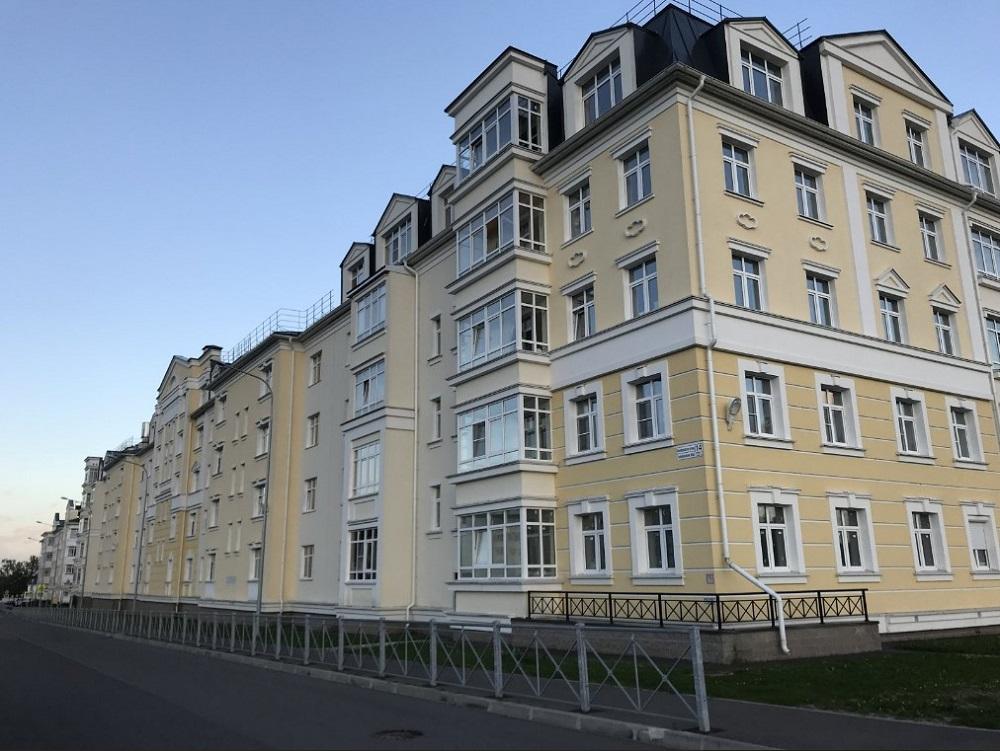 1-комнатная, 39 м² — ЖК ЖК Александровский