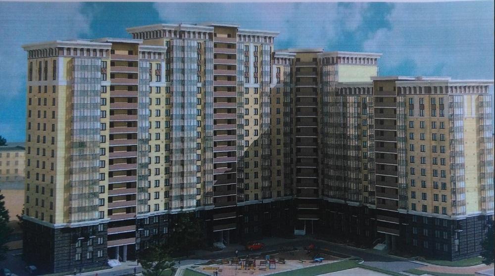 Студия, 24 м² — ЖК ЖК Перемена