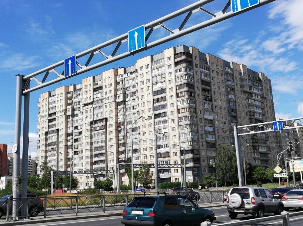 2-комнатная, 53 м² — ЖК Дом на Передовиков
