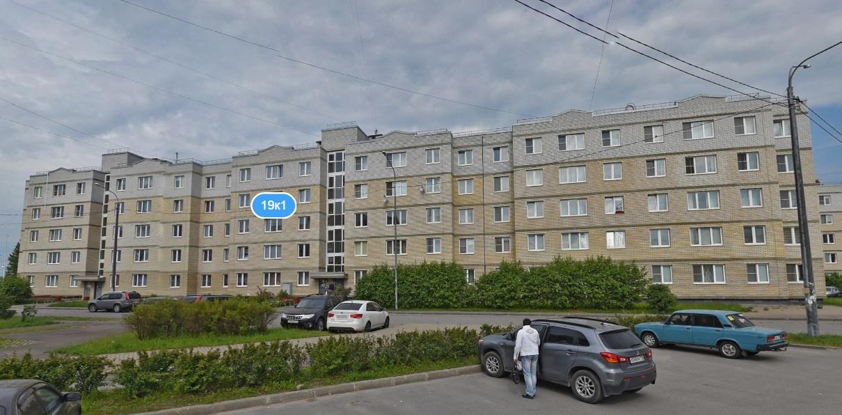 3-комнатная, 72 м² — ЖК Жилой район Славянка