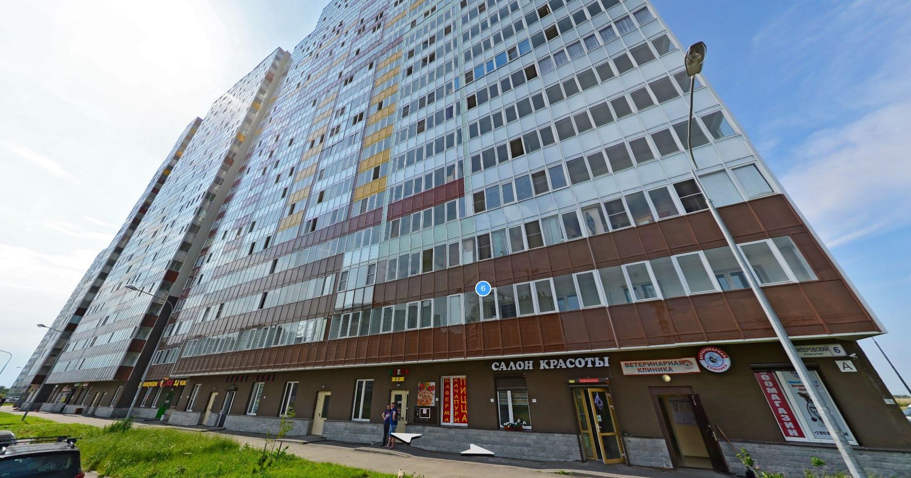 1-комнатная, 47 м² — ЖК ЖК Юнион