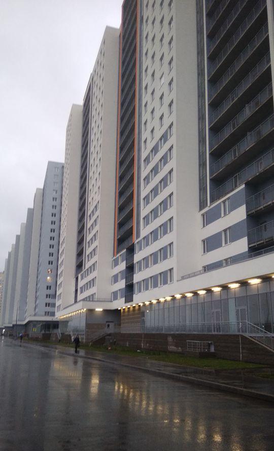 1-комнатная, 38 м² — ЖК ЖК Прибалтийский