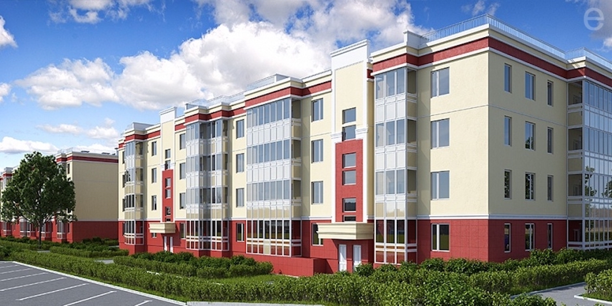 2-комнатная, 64 м² — ЖК ЖК ЗемлЯнино