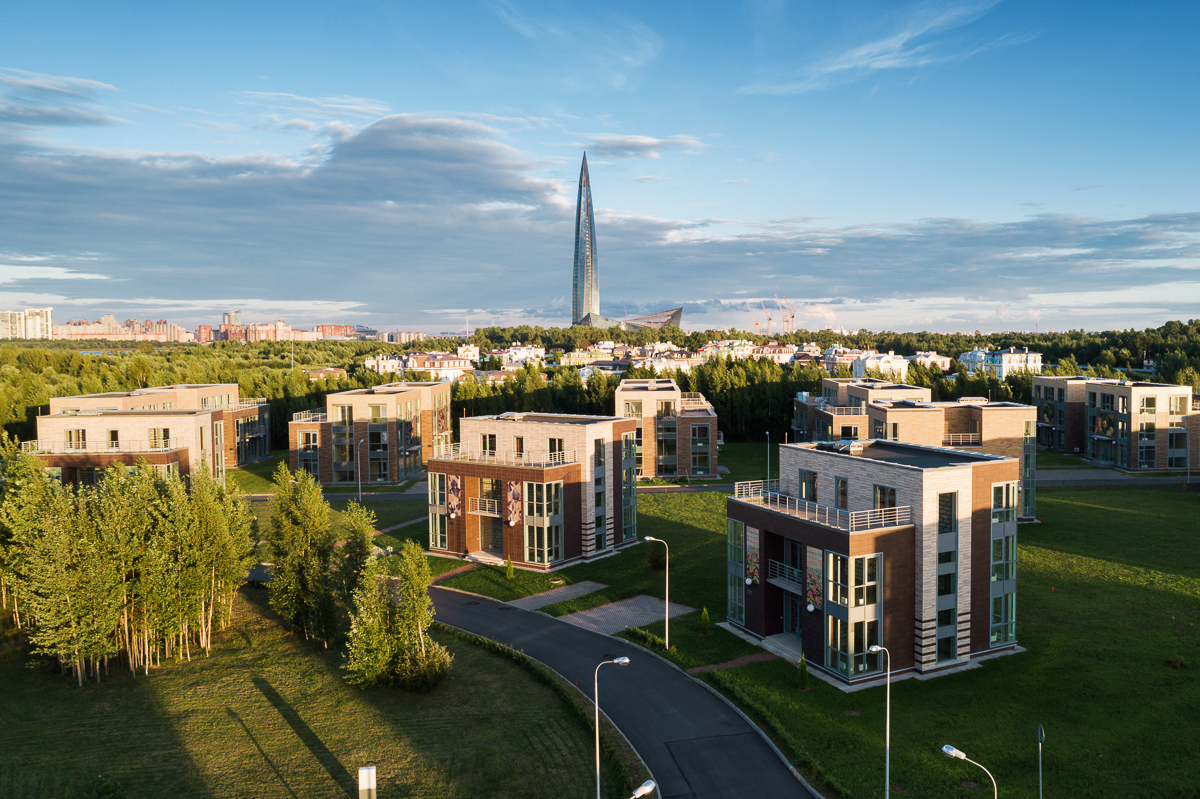 4-комнатная, 122 м² — ЖК ЖК Лахта Парк