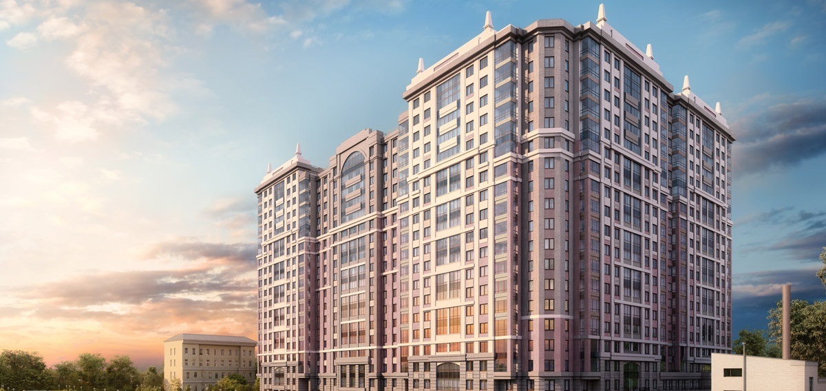 1-комнатная, 35 м² — ЖК ЖК Legenda Героев