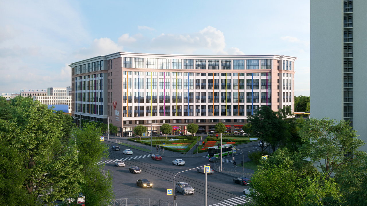 Студия, 42 м² — ЖК Апарт-комплекс Like (Лайк)