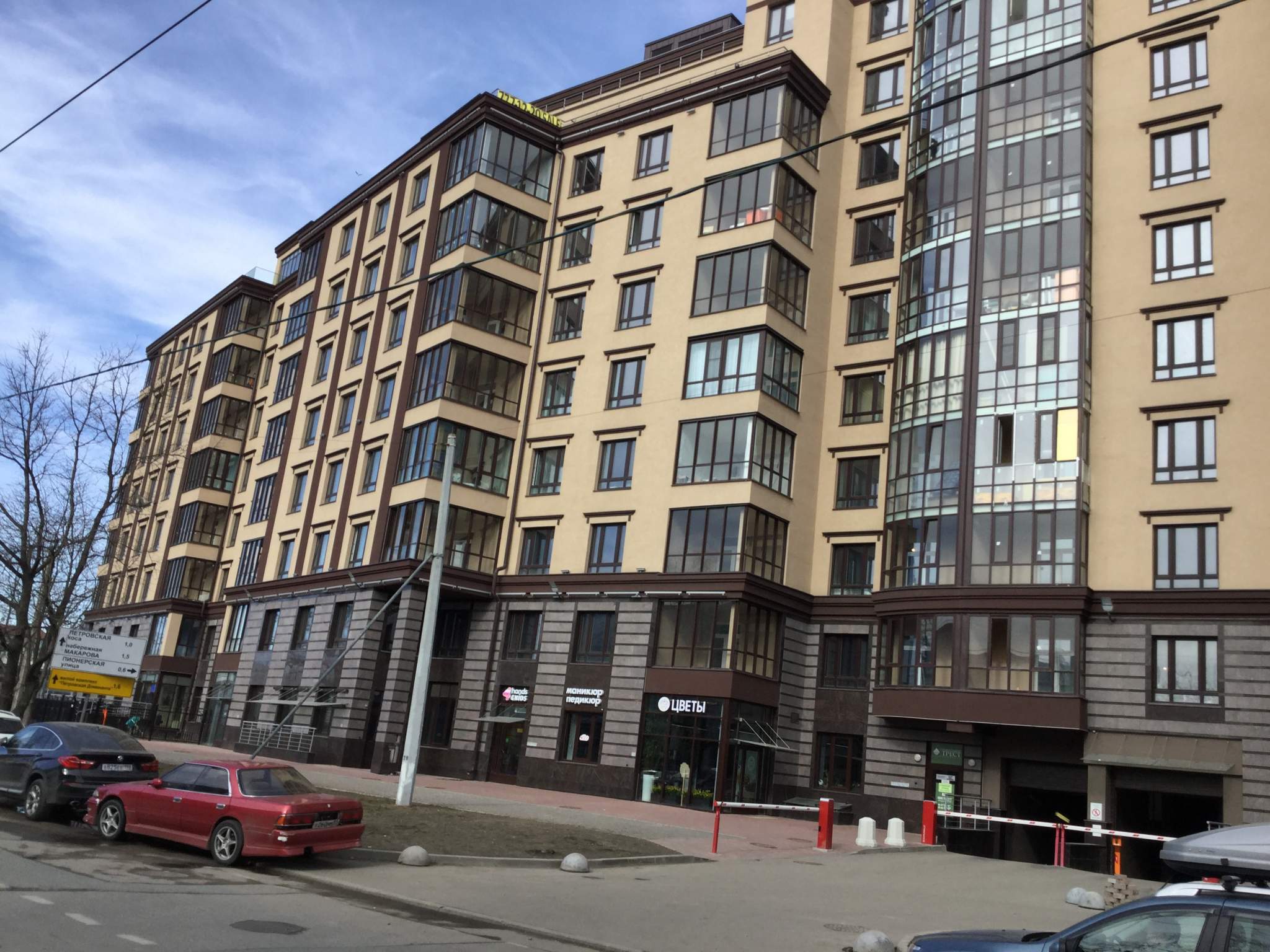 3-комнатная, 100 м² — ЖК ЖК Ostrov (Остров)