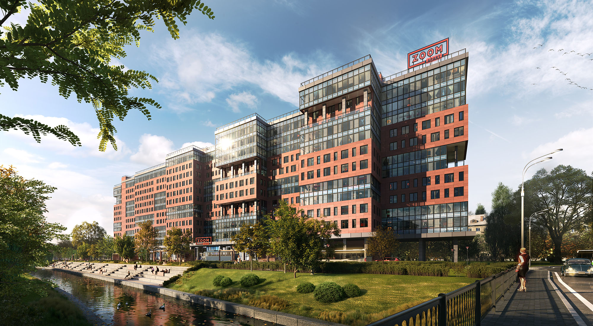 Студия, 19 м² — ЖК Апарт-комплекс Zoom Apart (Зум Апарт)
