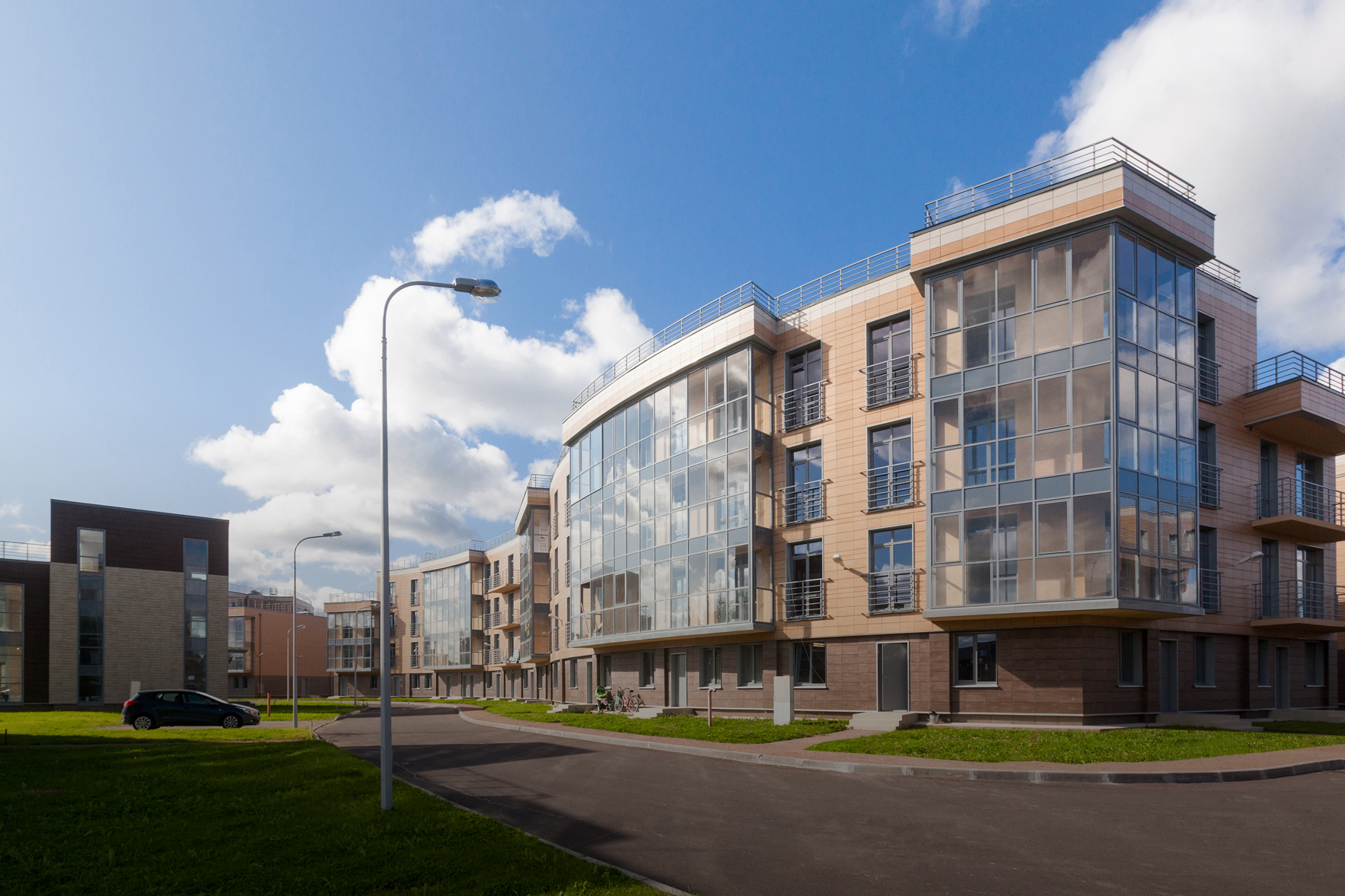 1-комнатная, 47 м² — ЖК ЖК Лахта Парк